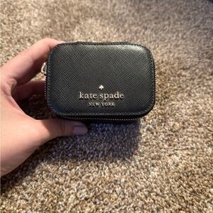 ‼️🛑SOLD: Kate Spade Black Jewelry Box